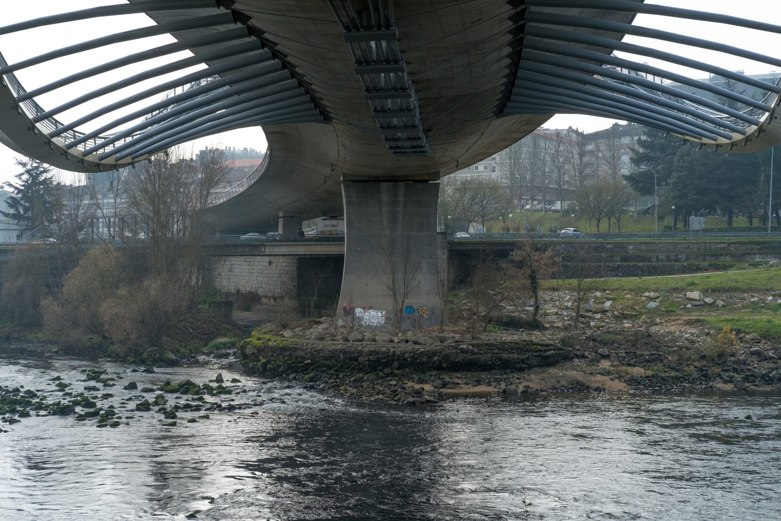 Millennium Bridge Ourense